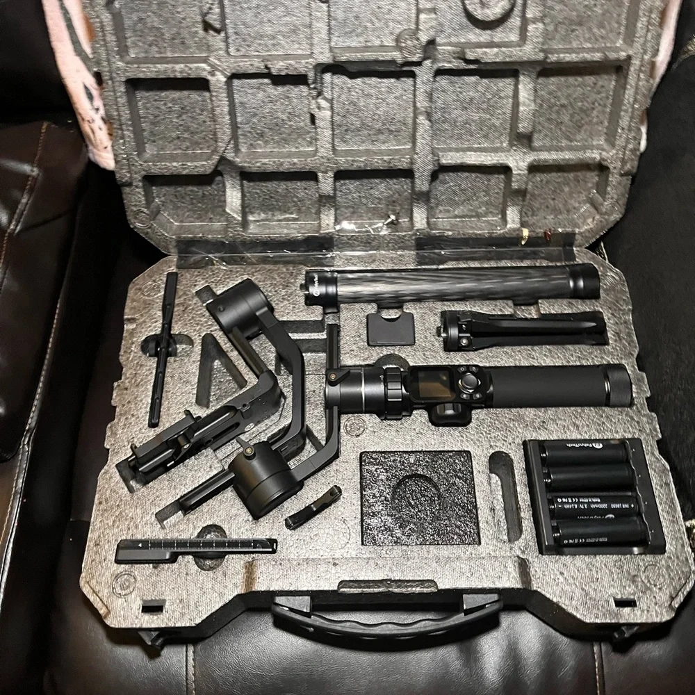 Gray Video Equipment Case
